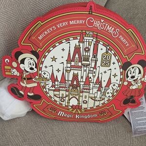 NEW, with tags, Christmas Party (MVMCP)Loungefly. Exclusive Merchandise for 2025